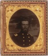 Photo of Samuel Busey from the Civil War