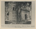 Photo of First Log Cabin 