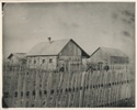 Photo of Mueller log cabin