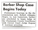 Barber Shop Case in Begins