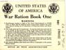 Cover of War Ration Book One