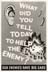 Ordnance factory poster reminding employees to not help enemies