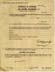 Walker's certificate of retention and customs declaration