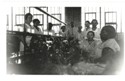 Women in Dwight sewing room