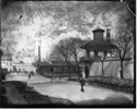 Photo of men marching in formation at Joliet