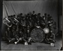 Photo of prison band at Joliet