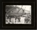 Photo of men in striped uniforms