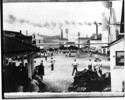 Baseball game inside the yard at Joliet