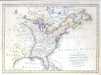 1784 United States Map