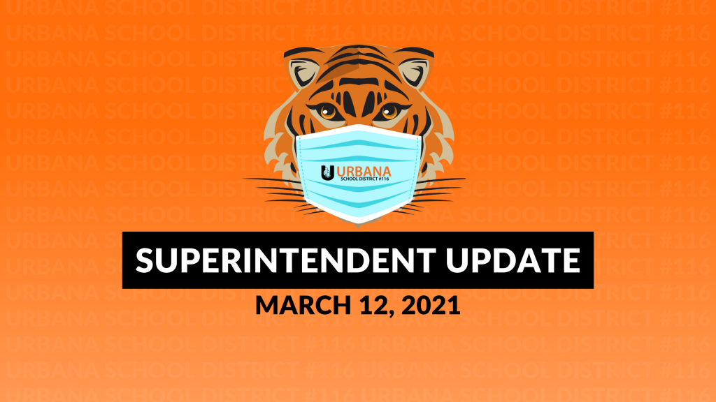 Superintendent Update Mar. 12, 2021