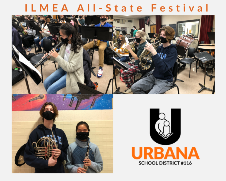 UHS Students Selected for 2022 ILMEA AllState Conference Urbana