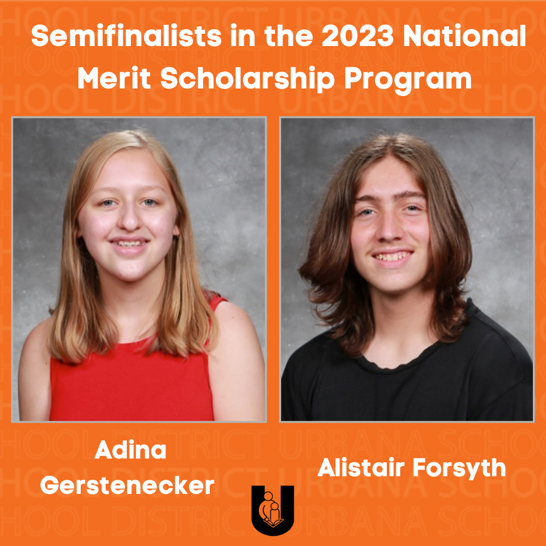 UHS Students Named Semifinalists in the 2023 National Merit Scholarship