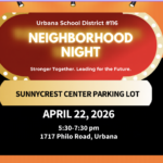Urbana School District Neighborhood Night