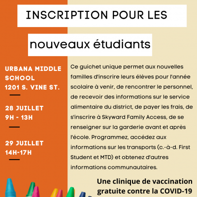 French - Centralized Registration Flyer